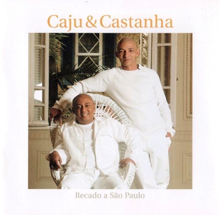 Capa do Álbum "Recado a São Paulo", de Caju & Castanha