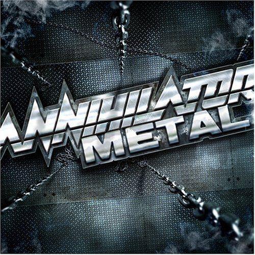 Portada de Álbum "Metal", de Annihilator