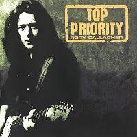 Capa do Álbum "Top Priority", de Rory Gallagher