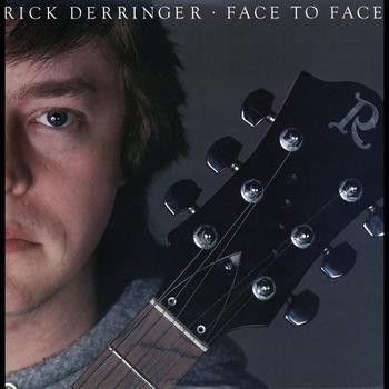 Capa do Álbum "Face To Face", de Rick Derringer