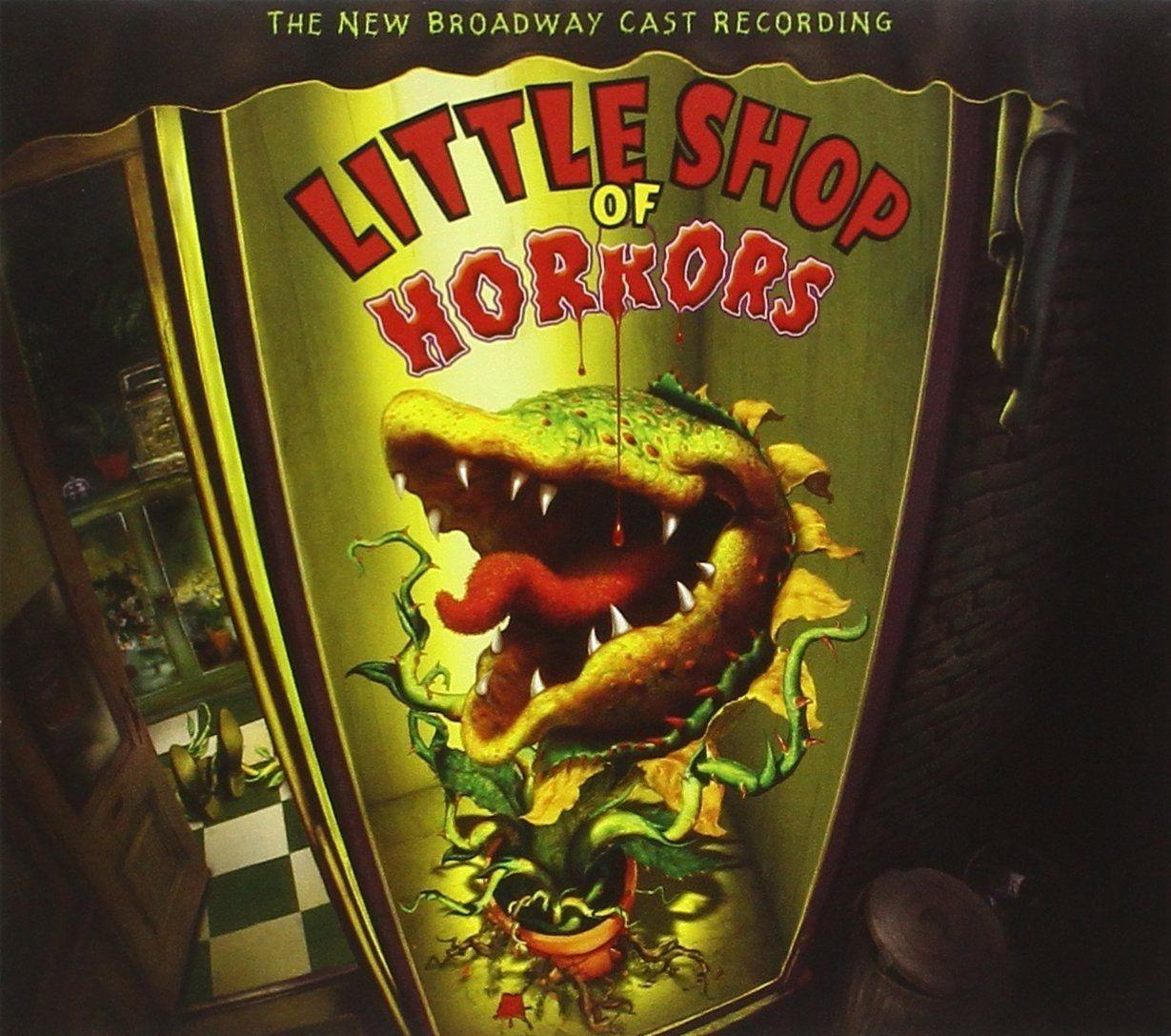 Album cover of "Little Shop Of Horrors - New Broadway Cast" by Little Shop Of Horrors