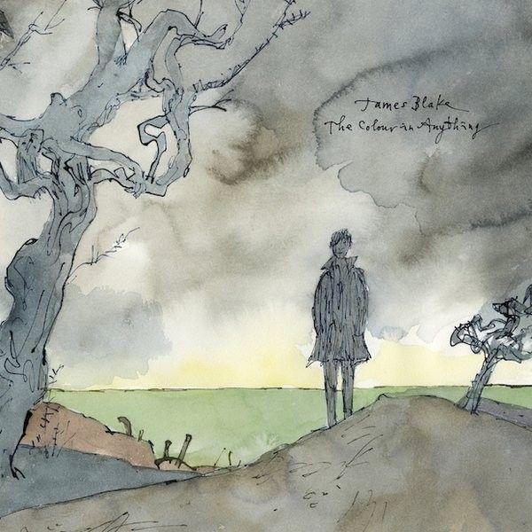 Portada de Álbum "The Colour In Anything", de James Blake