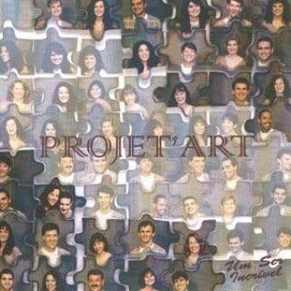 Portada de Álbum "Um Ser Incrível", de Projet'art