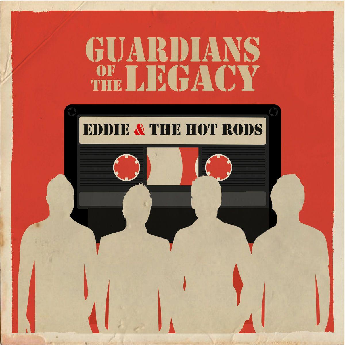 Portada de Álbum "Guardians Of The Legacy", de Eddie & The Hot Rods