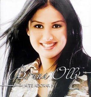 Capa do Álbum "Te Adorar", de Bruna Olly