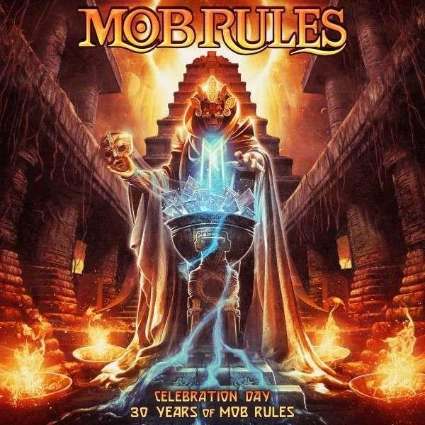 Portada de Álbum "Celebration Day (30 Years Of Mob Rules)", de Mob Rules