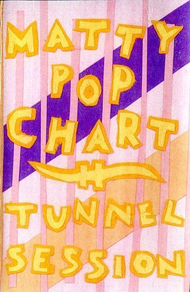 Portada de Álbum "The Water Of The Tunnel", de Matty Pop Chart