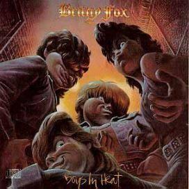 Capa do Álbum "Boys In Heat", de Britny Fox