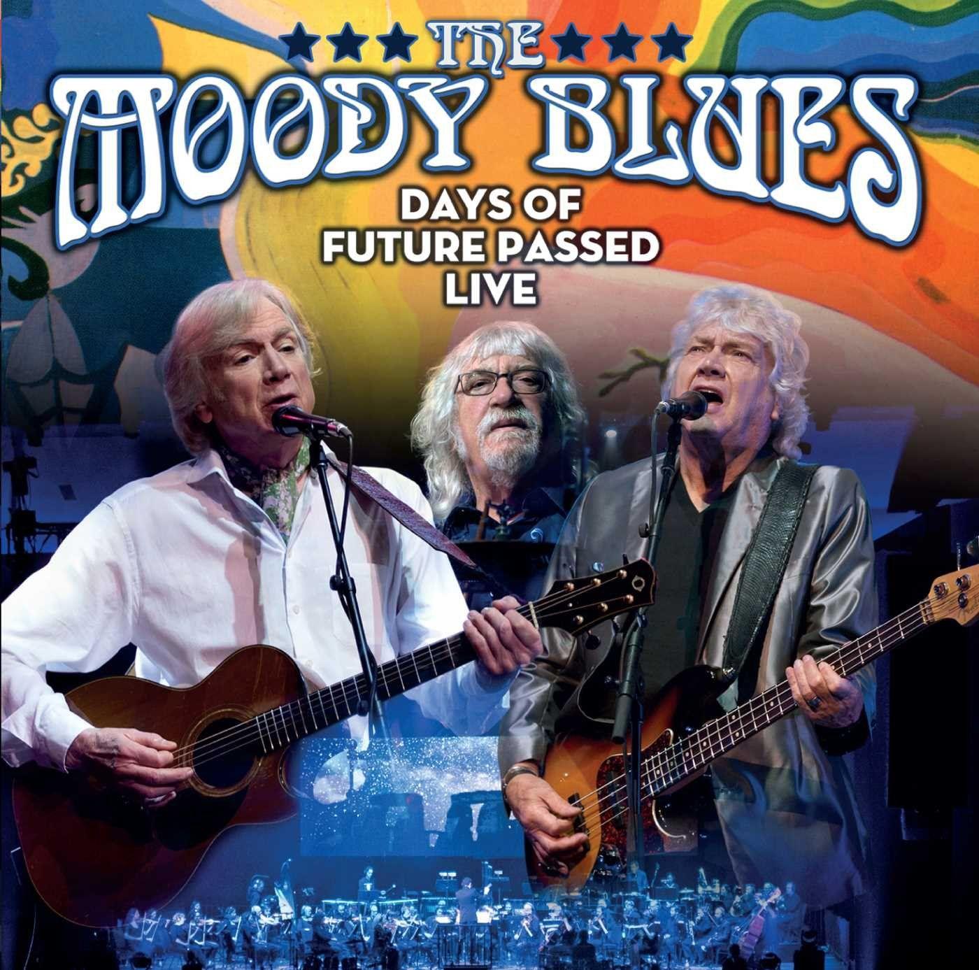 Portada de Álbum "Days Of Future Passed Live", de The Moody Blues