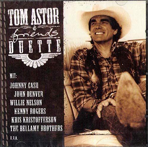 Portada de Álbum "Duette", de Tom Astor
