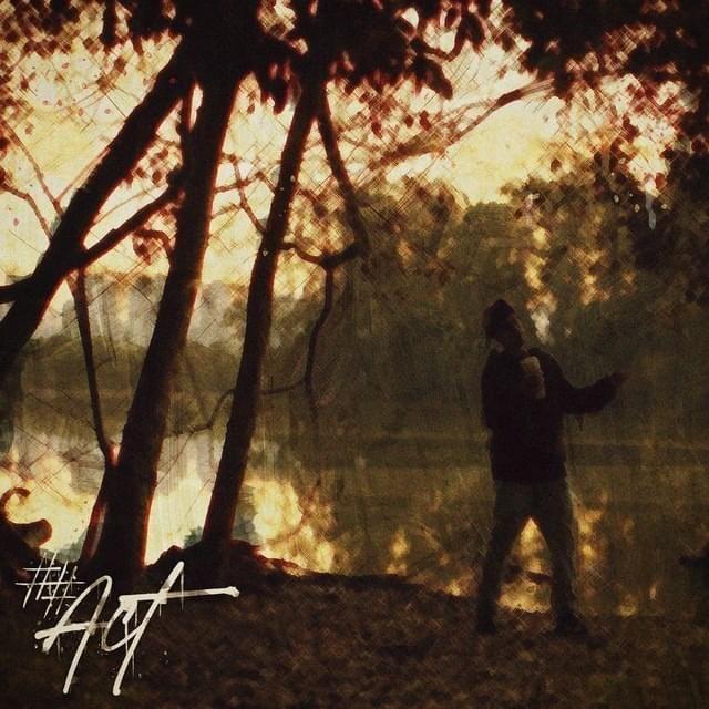 Portada de Álbum "##ACT", de Yung Bitetti