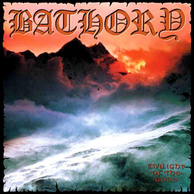 Capa do Álbum "Twilight Of The Gods", de Bathory