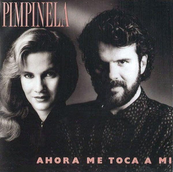 Capa do Álbum "Ahora Me Toca a Mi", de Pimpinela