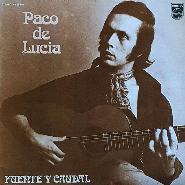 Portada de Álbum "Fuente Y Caudal", de Paco De Lucia