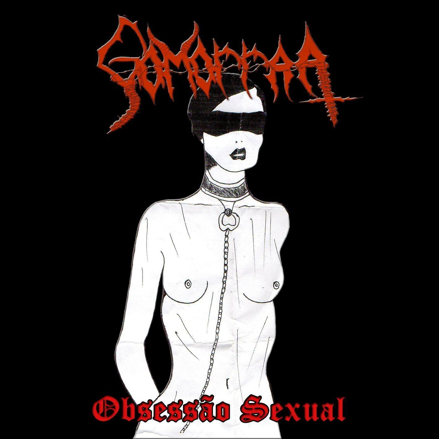 Portada de Álbum "Obsessão Sexual", de Gomorraa