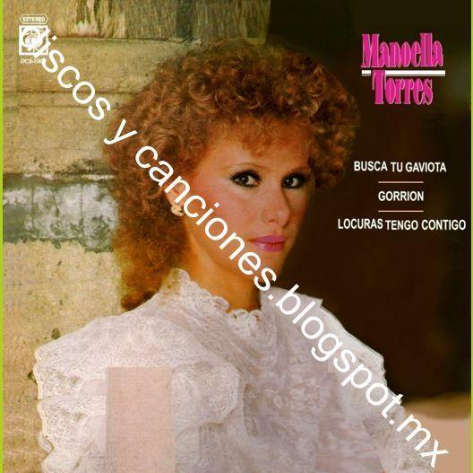Portada de Álbum "Busca Tu Gaviota", de Manoella Torres