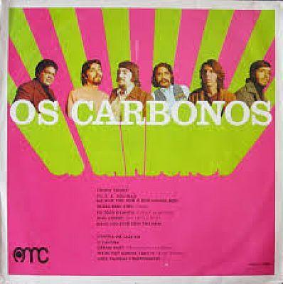 Capa do Álbum "Os Carbonos - 1971", de Os Carbonos