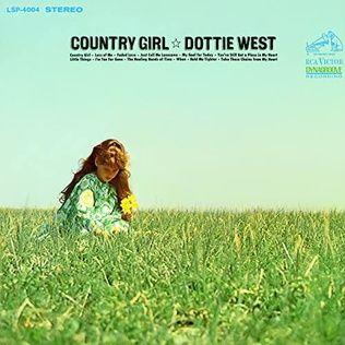 Portada de Álbum "Country Girl", de Dottie West