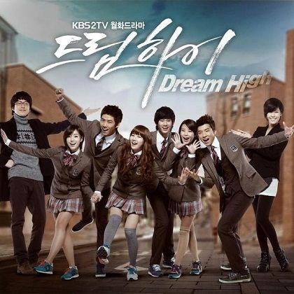 Capa do Álbum "Dream High OST", de Dream High