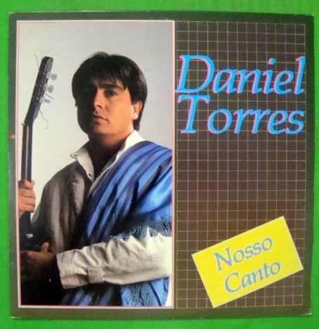Portada de Álbum "Nosso Canto", de Daniel Torres