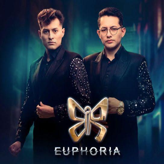 Portada de Sencillo/EP "No lloraré", de Agrupación Euphoria