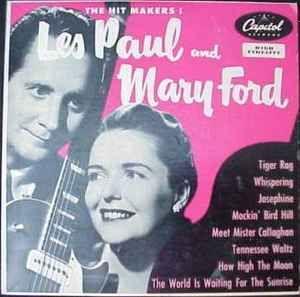 Capa do Álbum "The Hit Makers!", de Les Paul & Mary Ford