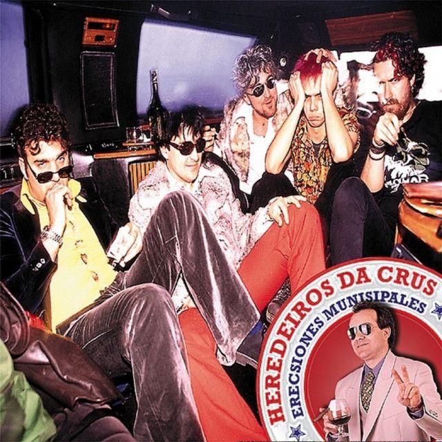 Portada de Álbum "Erecsiones Munisipales", de Heredeiros Da Crus