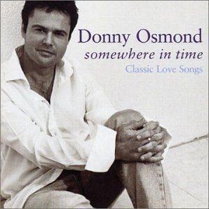 Portada de Álbum "Somewhere in Time", de Donny Osmond