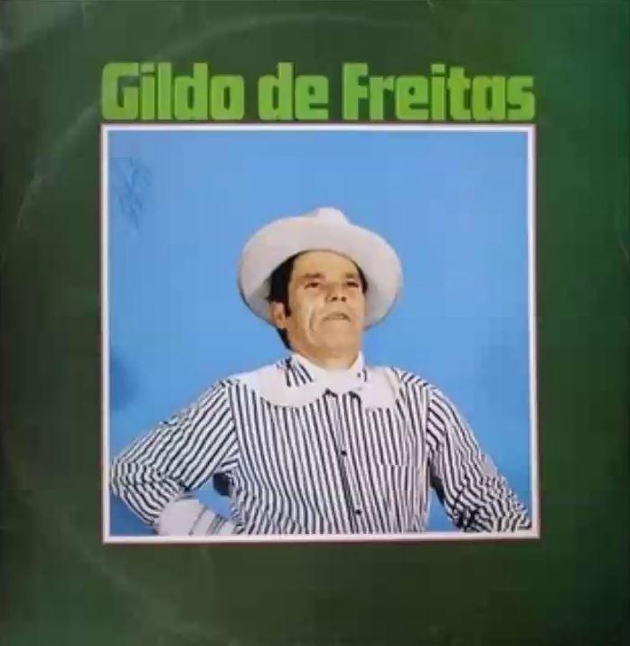 Portada de Álbum "Desafio de Um Paulista", de Gildo de Freitas