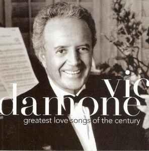 Capa do Álbum "Greatest Love Songs Of The Century", de Vic Damone