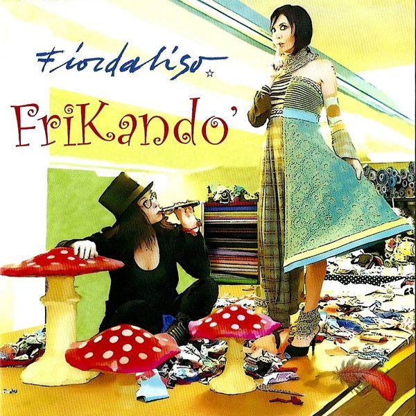 Portada de Álbum "Frikando'", de Fiordaliso