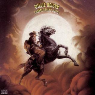 Portada de Álbum "A Horse Called Music", de Willie Nelson