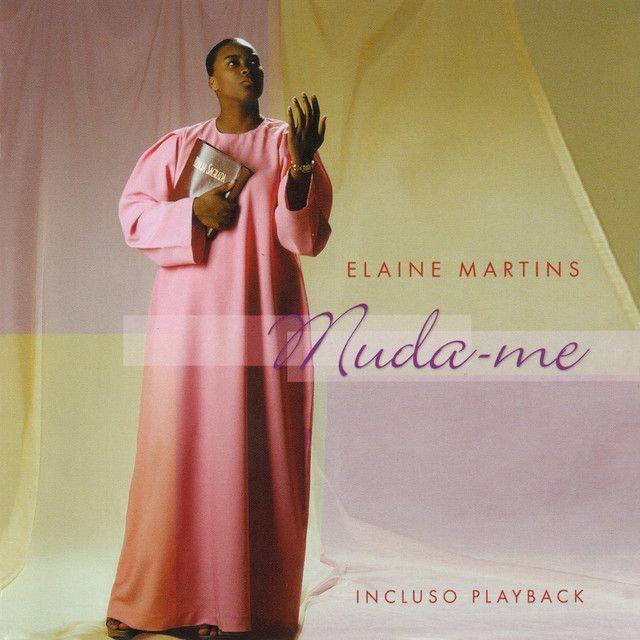 Portada de Álbum "Muda-me", de Elaine Martins