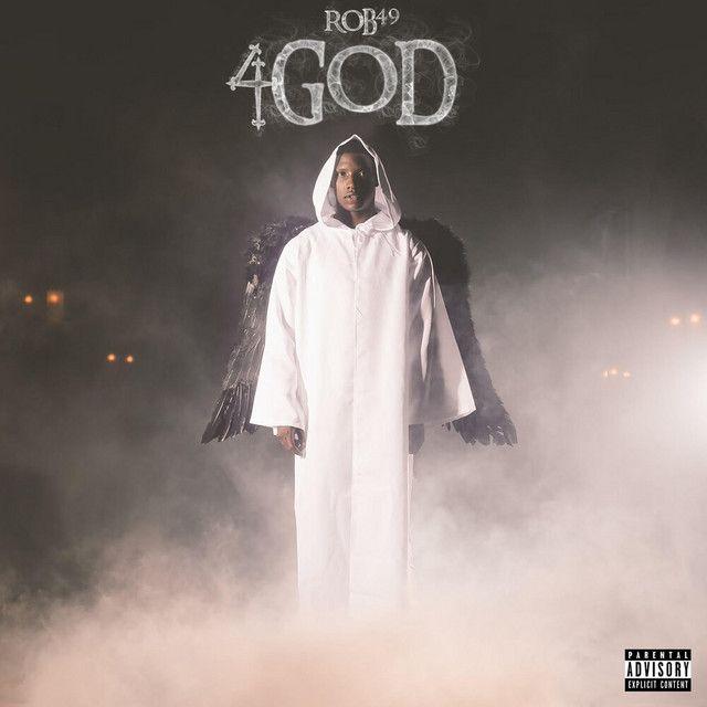 Portada de Álbum "4GOD", de Rob49