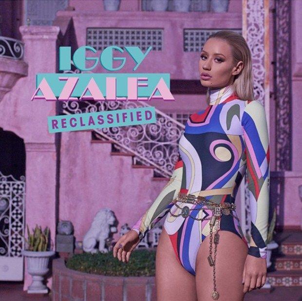 Capa do Álbum "Reclassified", de Iggy Azalea