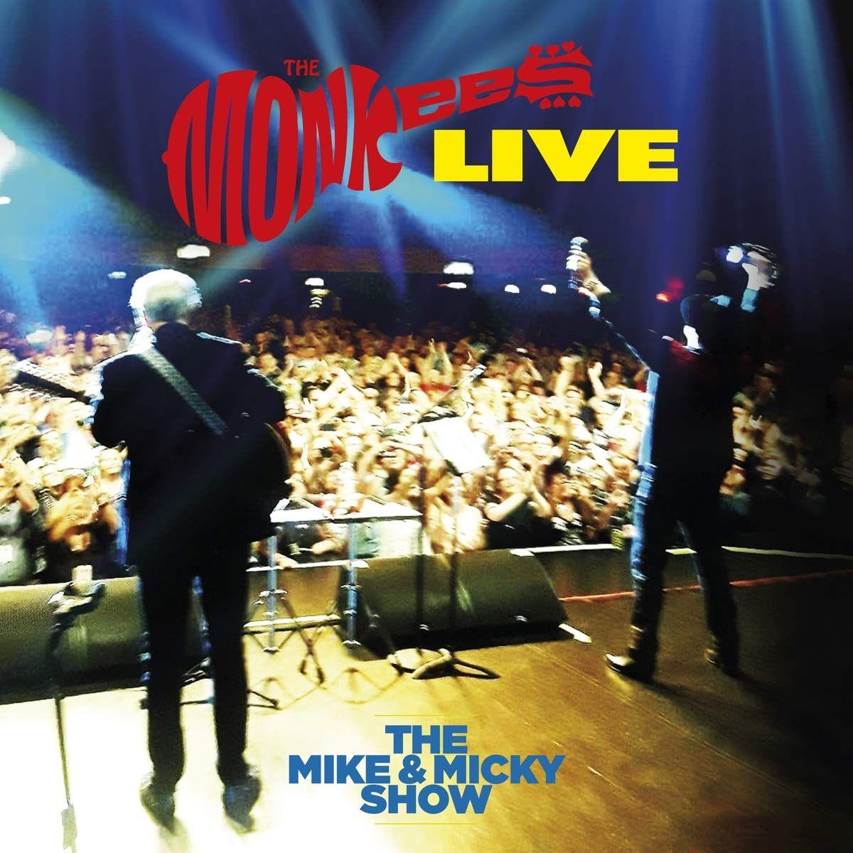 Portada de Álbum "Live (The Mike & Micky Show)", de The Monkees