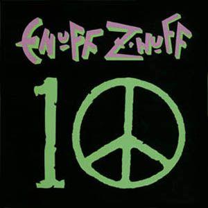 Portada de Álbum "10", de Enuff Z'nuff