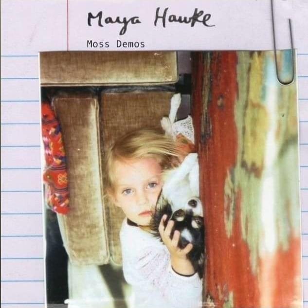 Capa do Single/EP "Moss Demos", de Maya Hawke