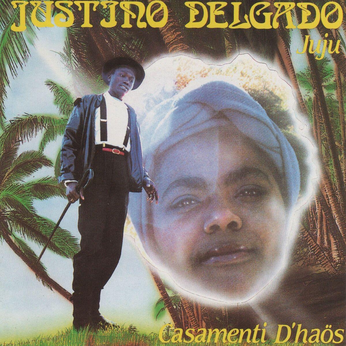 Portada de Álbum "Casamenti d'Haos", de Justino Delgado