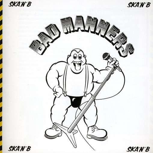 Portada de Álbum "Ska 'n' B", de Bad Manners