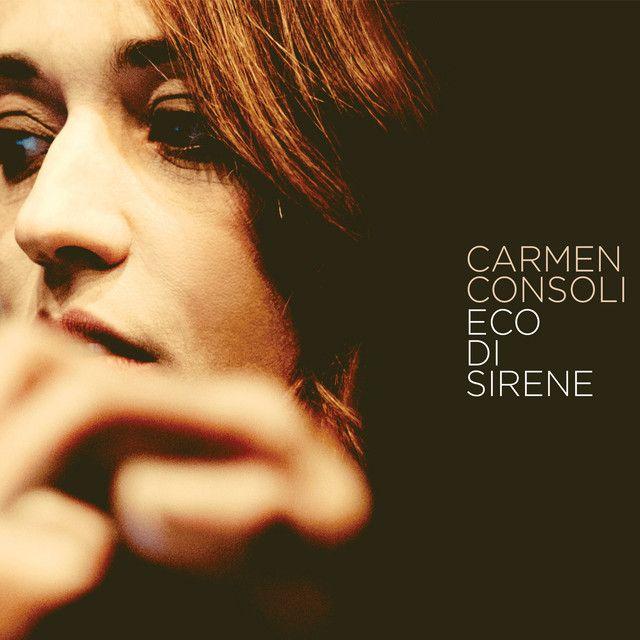 Capa do Álbum "Eco Di Sirene", de Carmen Consoli