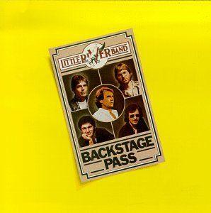 Portada de Álbum "Backstage Pass", de Little River Band