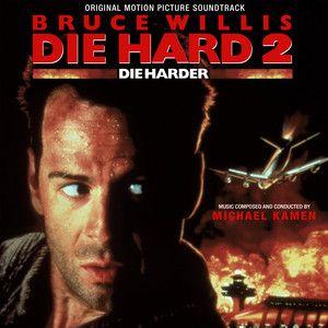 Capa do Álbum "Die Hard 2: Die Harder", de Michael Kamen