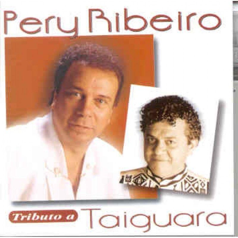 Portada de Álbum "Tributo a Taiguara", de Pery Ribeiro
