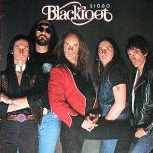 Capa do Álbum "Siogo", de Blackfoot
