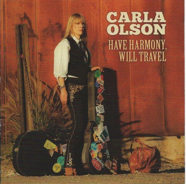 Capa do Álbum "Have Harmony, Will Travel", de Carla Olson