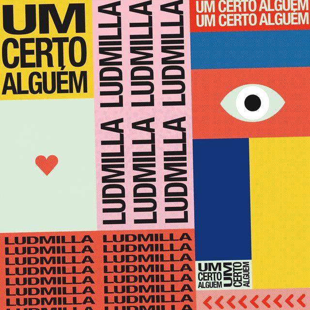 Capa do Single/EP "Um Certo Alguém", de LUDMILLA