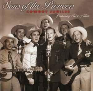 Portada de Álbum "Cowboy Jubilee", de Sons Of The Pioneers