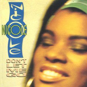 Portada de Álbum "Don't Let Me Go", de Nicole C. Mullen