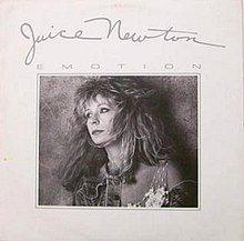 Portada de Álbum "Emotion", de Juice Newton